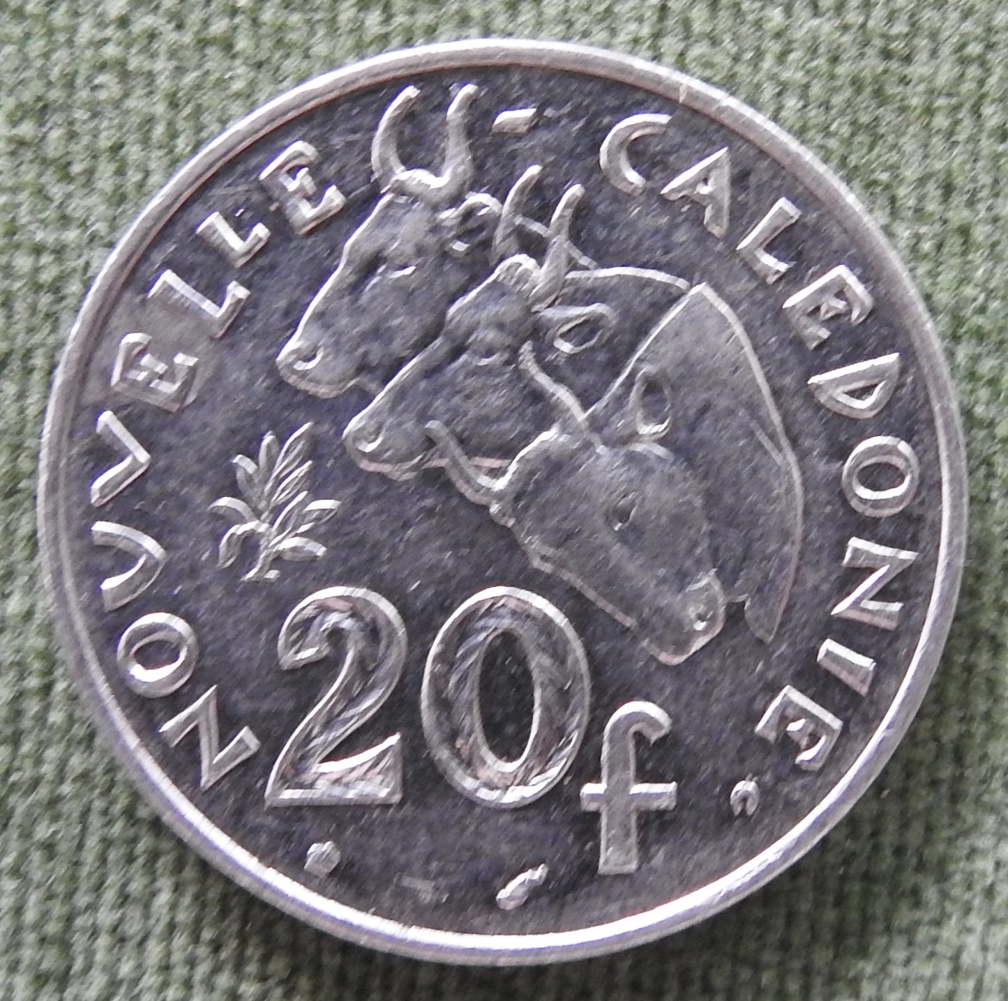 Nouvelle Caledonie 2002 20 Franc Coin