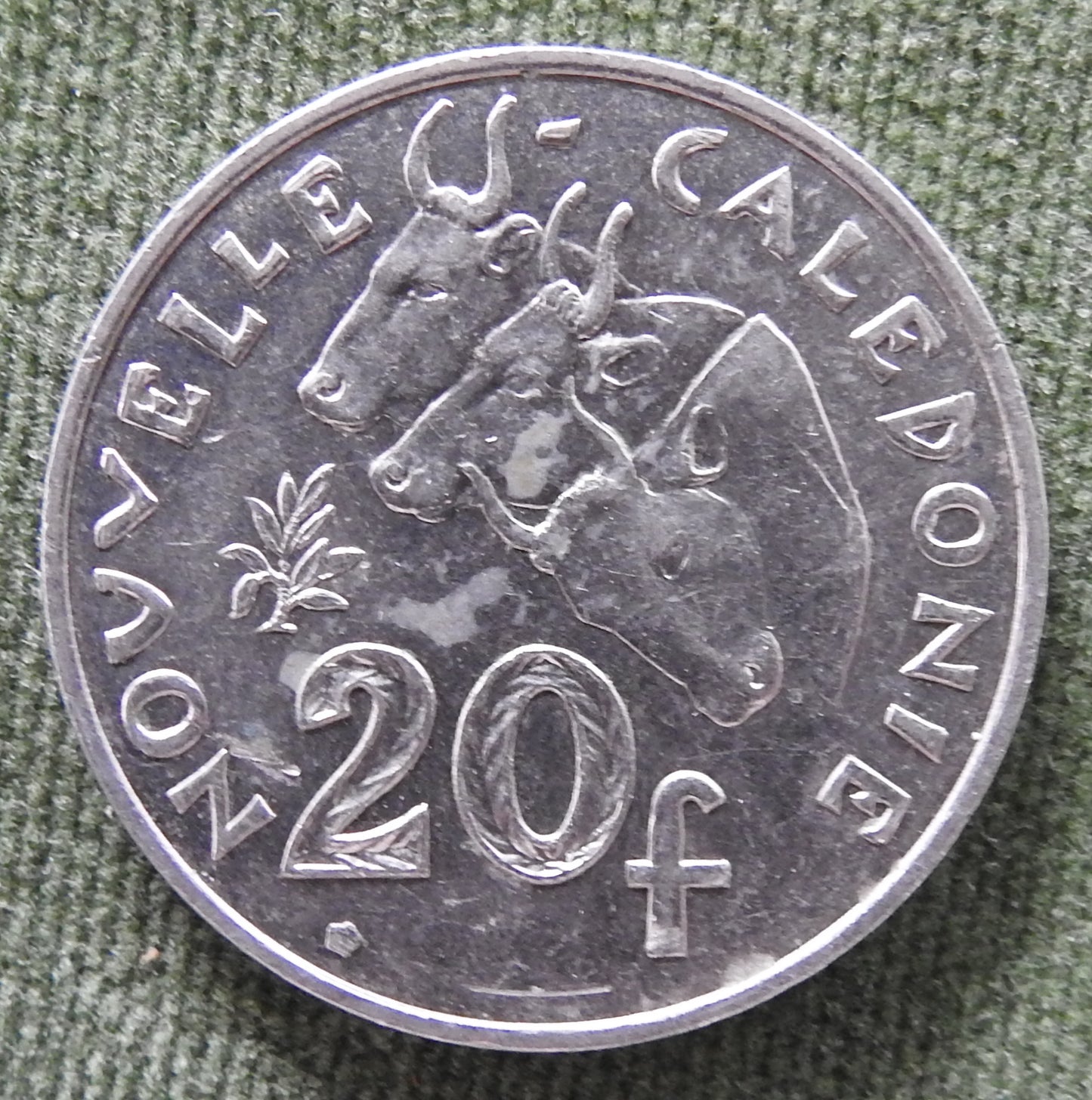 Nouvelle Caledonie 2008 20 Franc Coin