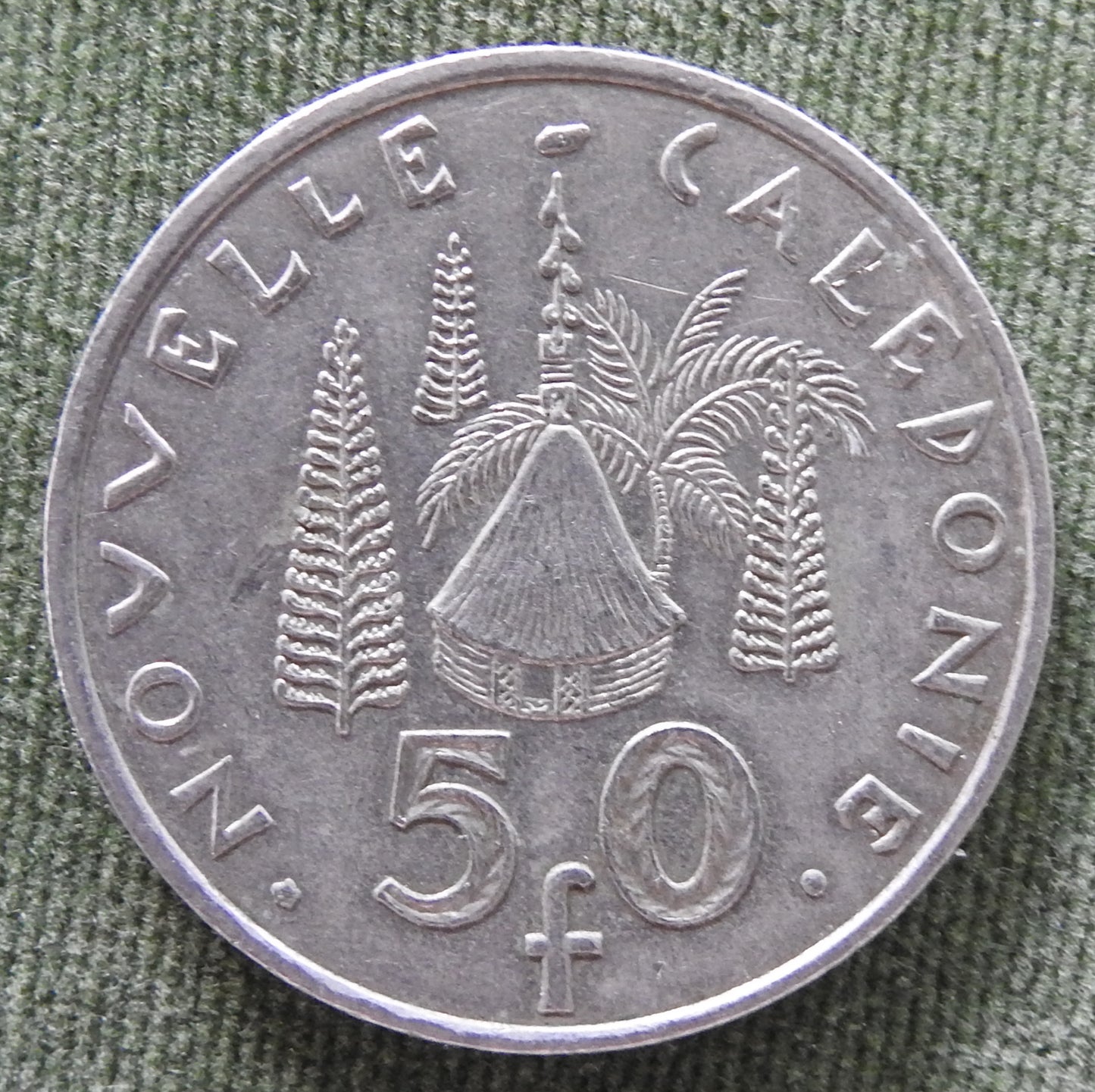 Nouvelle Caledonie 2008 50 Franc Coin