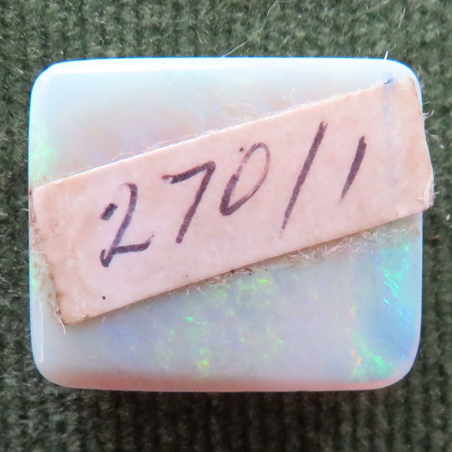 Unset Coober Pedi Opal Solid - 6.8ct weight