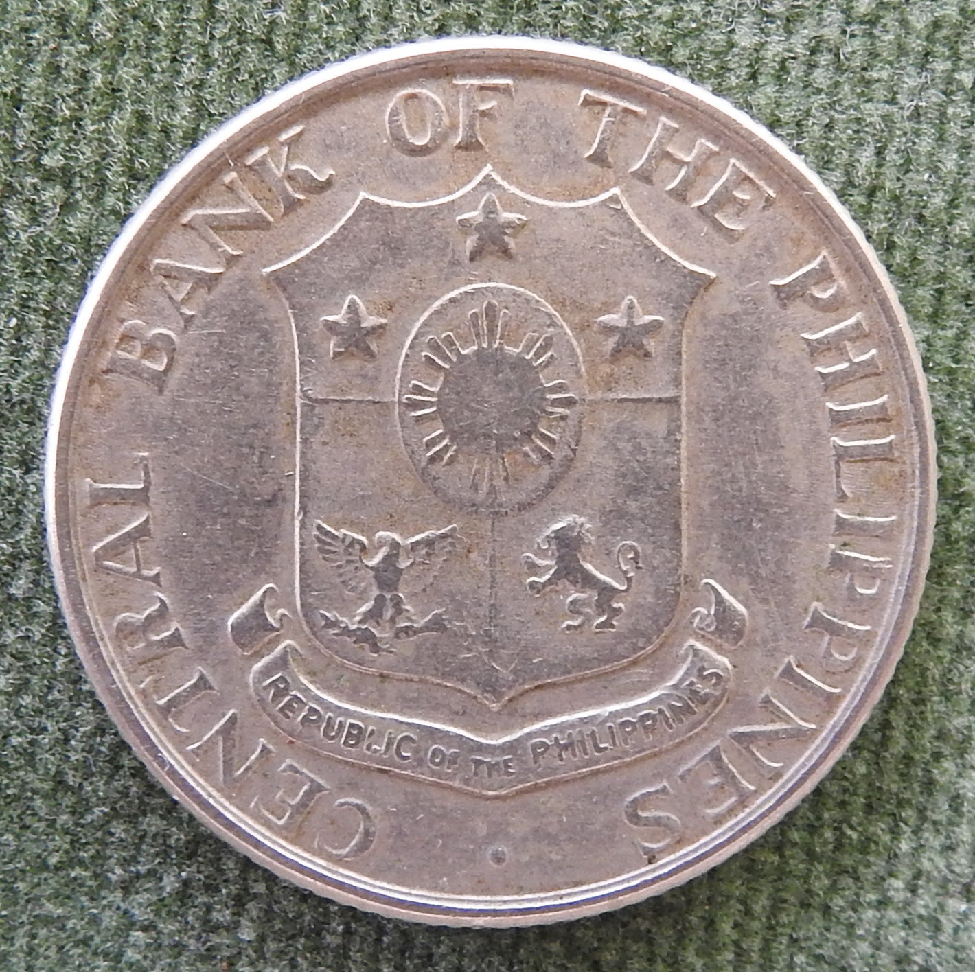 Philippines 1962 25 Centavos Coin