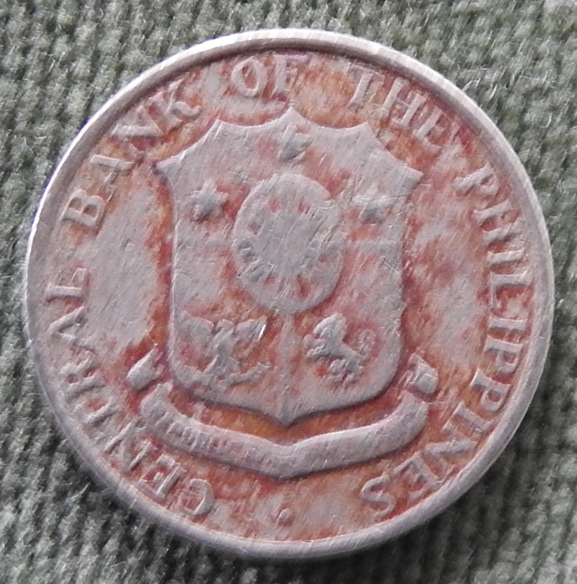 Philippines 1963 5 Centavo Coin - Circulated