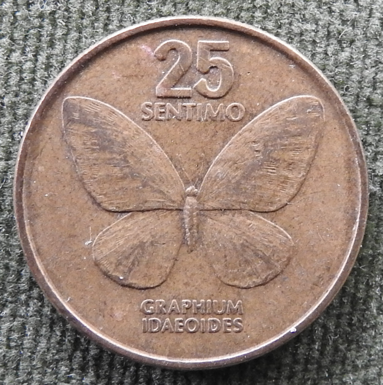 Philippines 1983 25 Sentimo Coin - Circulated