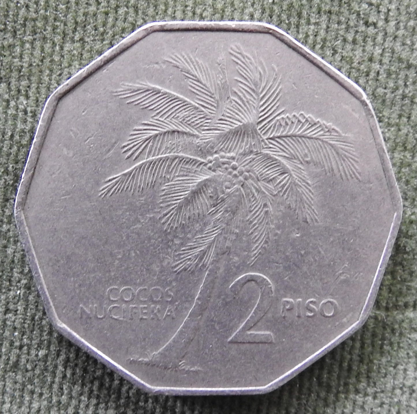 Philippines 1984 2 Piso Coin - Circulated