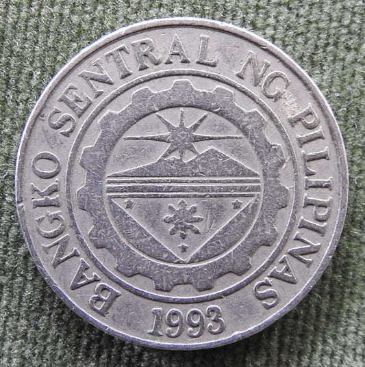 Philippines 1997 1 Piso Jose Rizal Coin