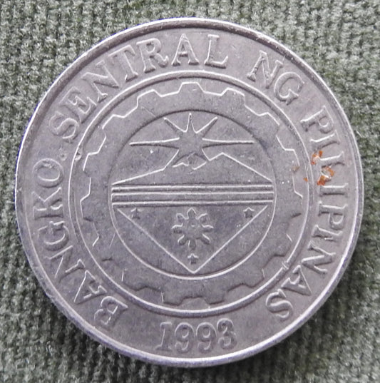 Philippines 2000 1 Piso Jose Rizal Coin