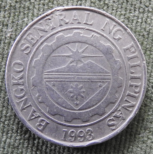 Philippines 2001 1 Piso Jose Rizal Coin