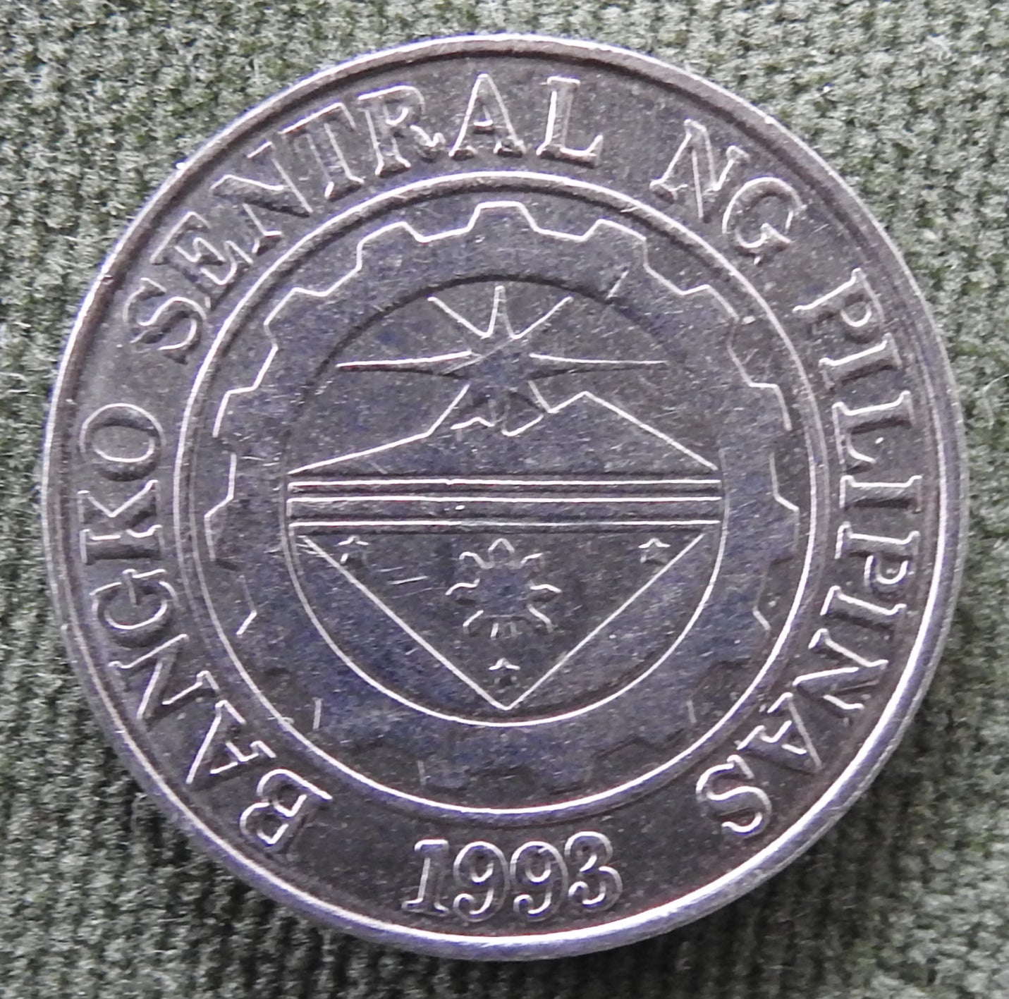 Philippines 2002 1 Piso Jose Rizal Coin