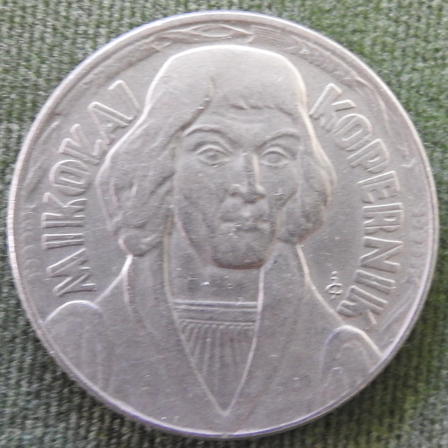 Poland 1959 10 Zlotys Mikołaj Kopernik Coin - Circulated