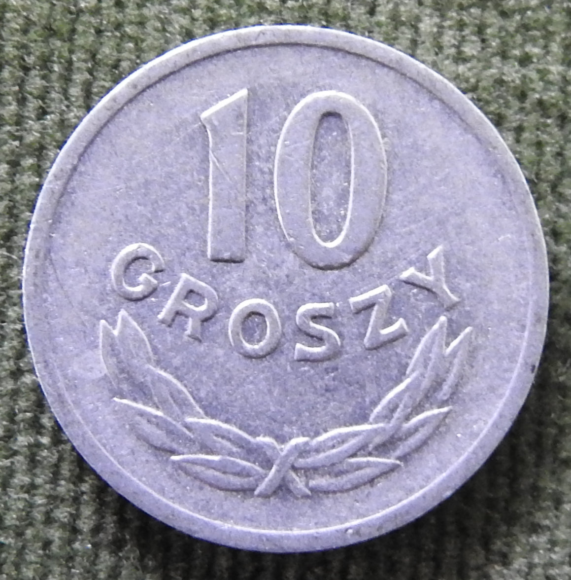 Poland 1963 10 Groszy Coin - Circulated