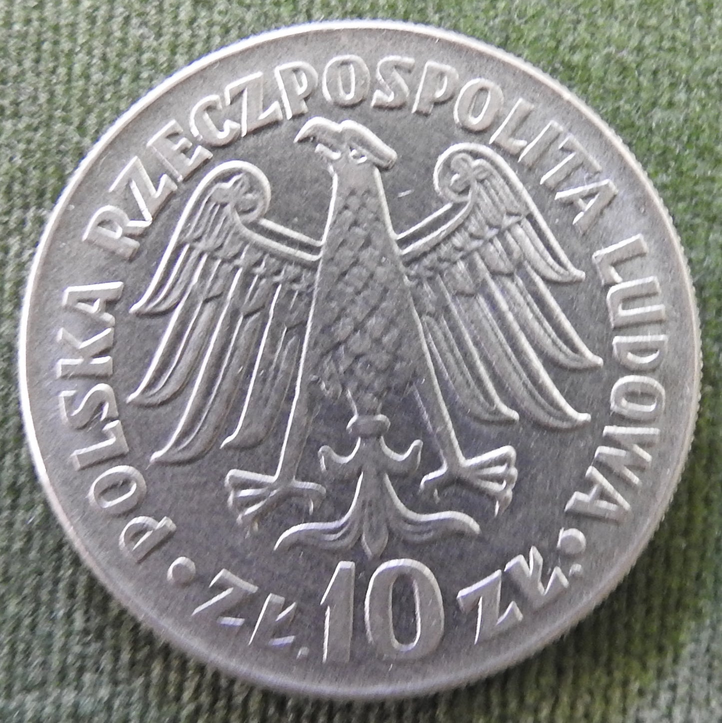 Poland 1964 10 Zlotys 600th Anniversary of Jagiello University Coin - Circulated