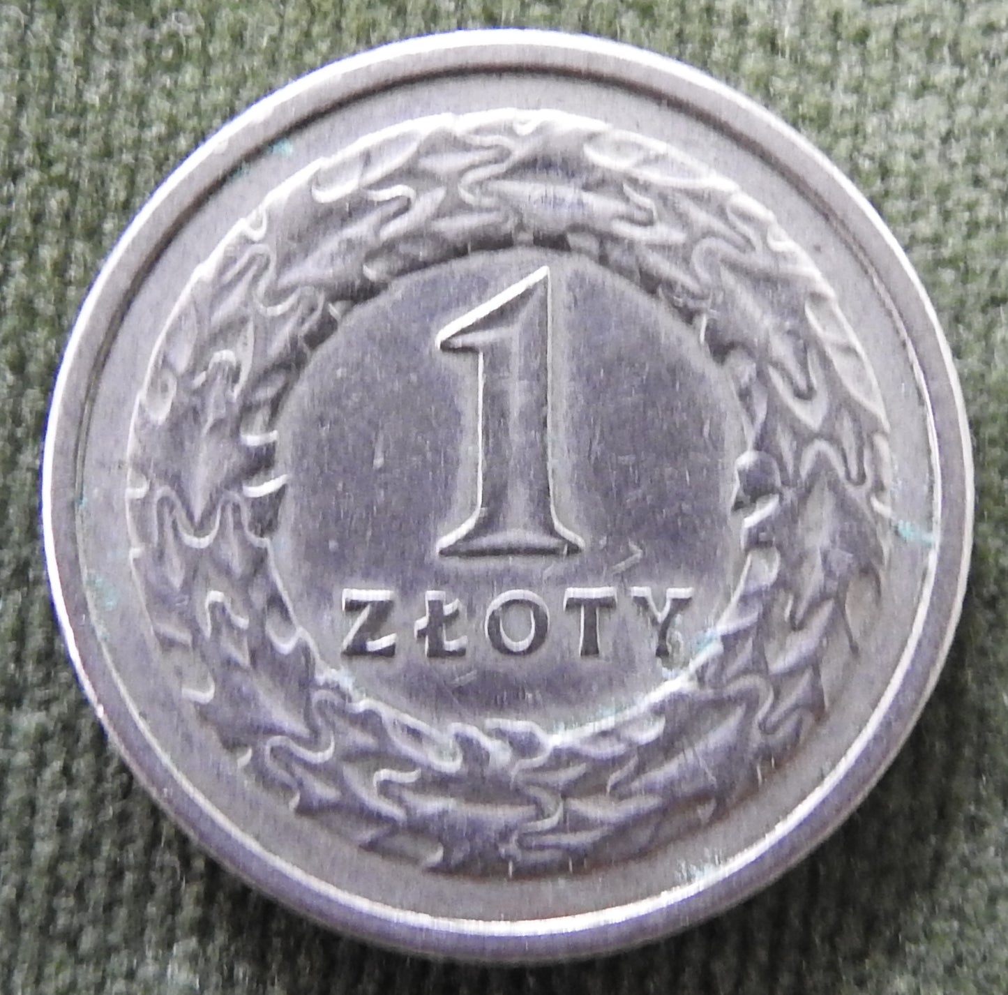 Poland 1991 1 Zloty Coin - Circulated