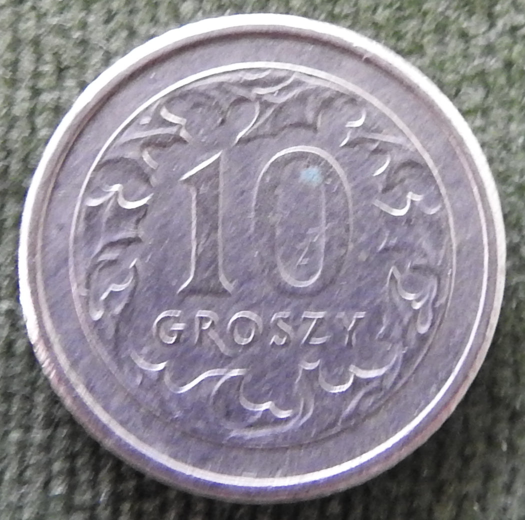Poland 1992 10 Groszy Coin - Circulated