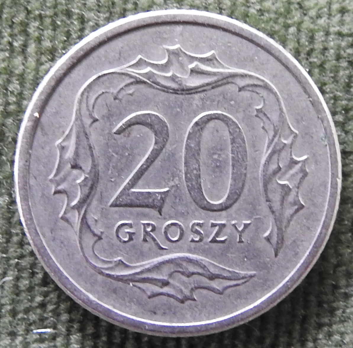 Poland 1992 20 Groszy Coin - Circulated