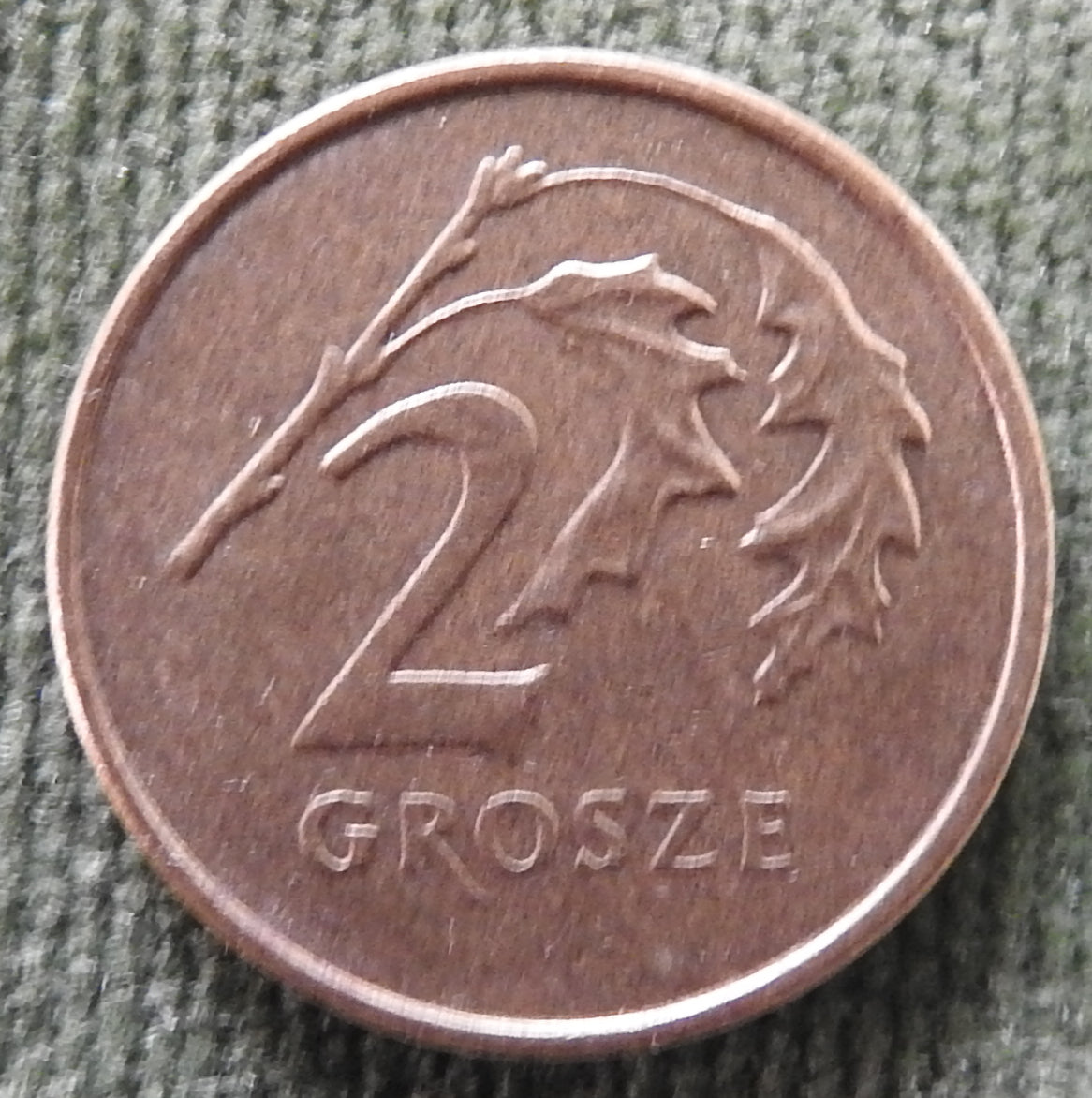 Poland 1997 2 Groszy Coin - Circulated