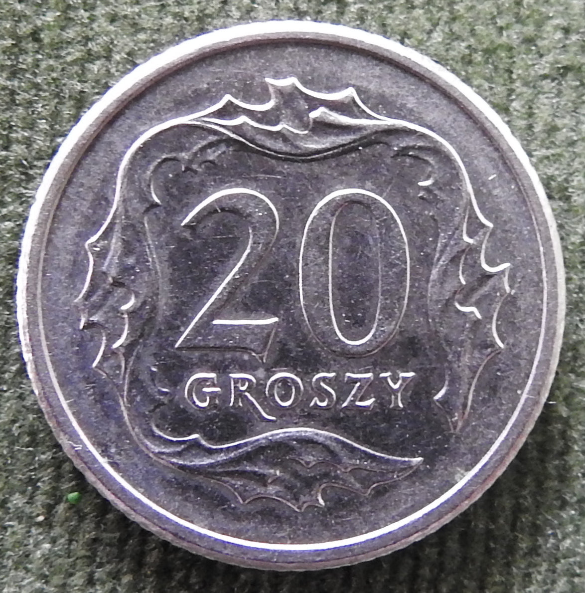 Poland 1998 20 Groszy Coin - Circulated