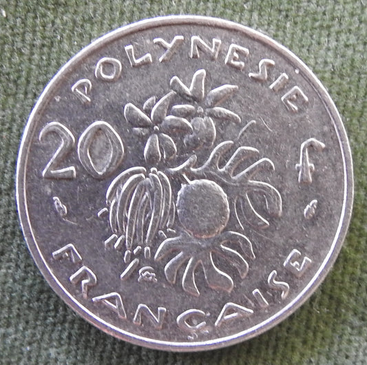 French Polynesie 1979 20 Franc Coin