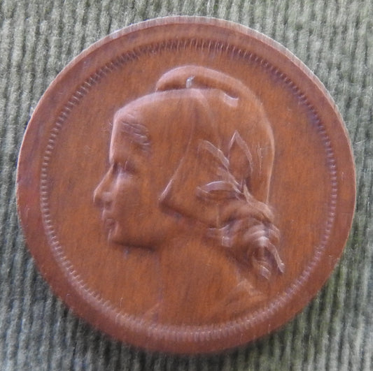 Portugal 1926 10 Centavos Liberty Head Coin