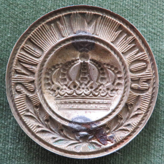 Prussian German WWI GOTT MIT UNS Pressed Disc