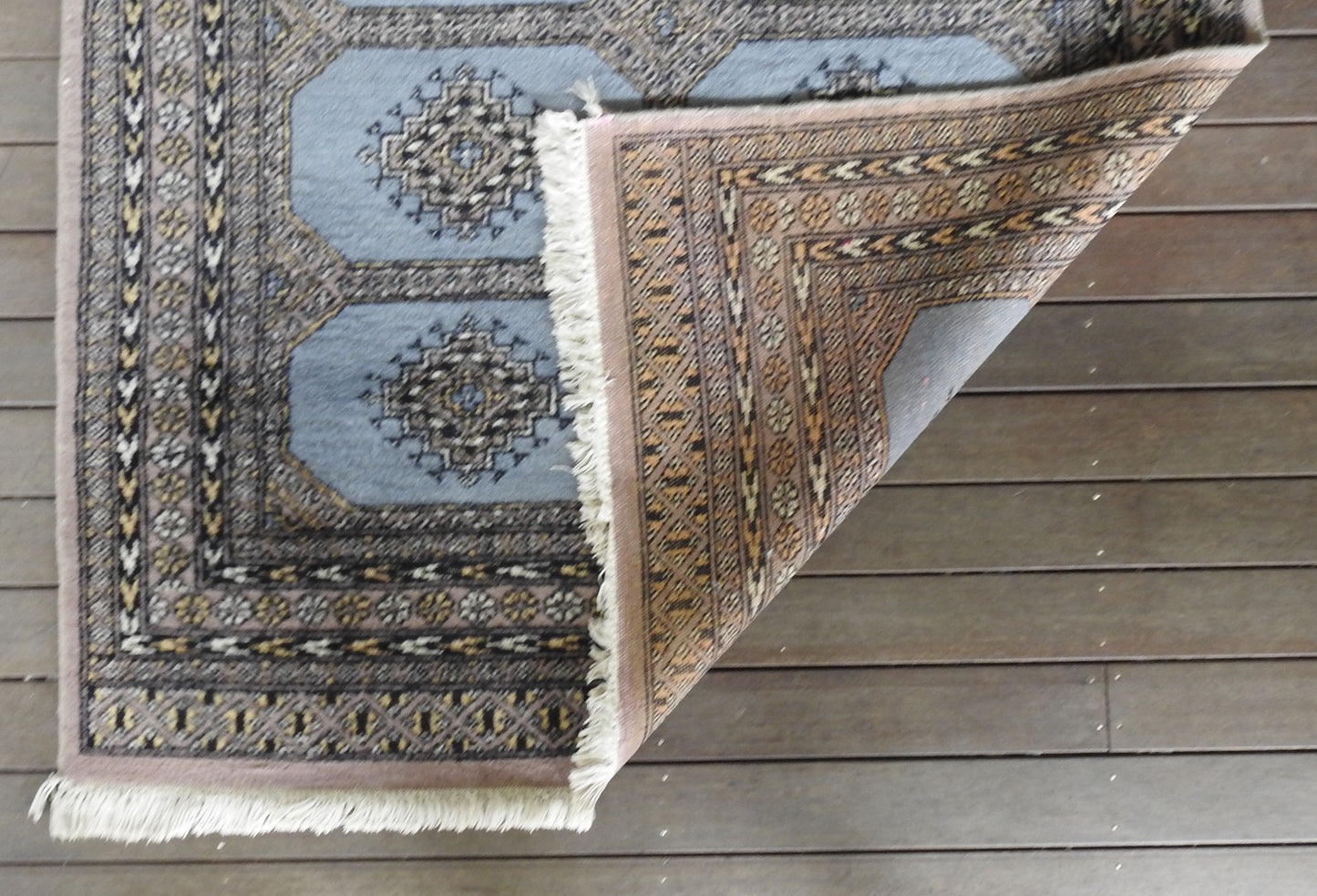 Vintage Bokhara Wool Rug