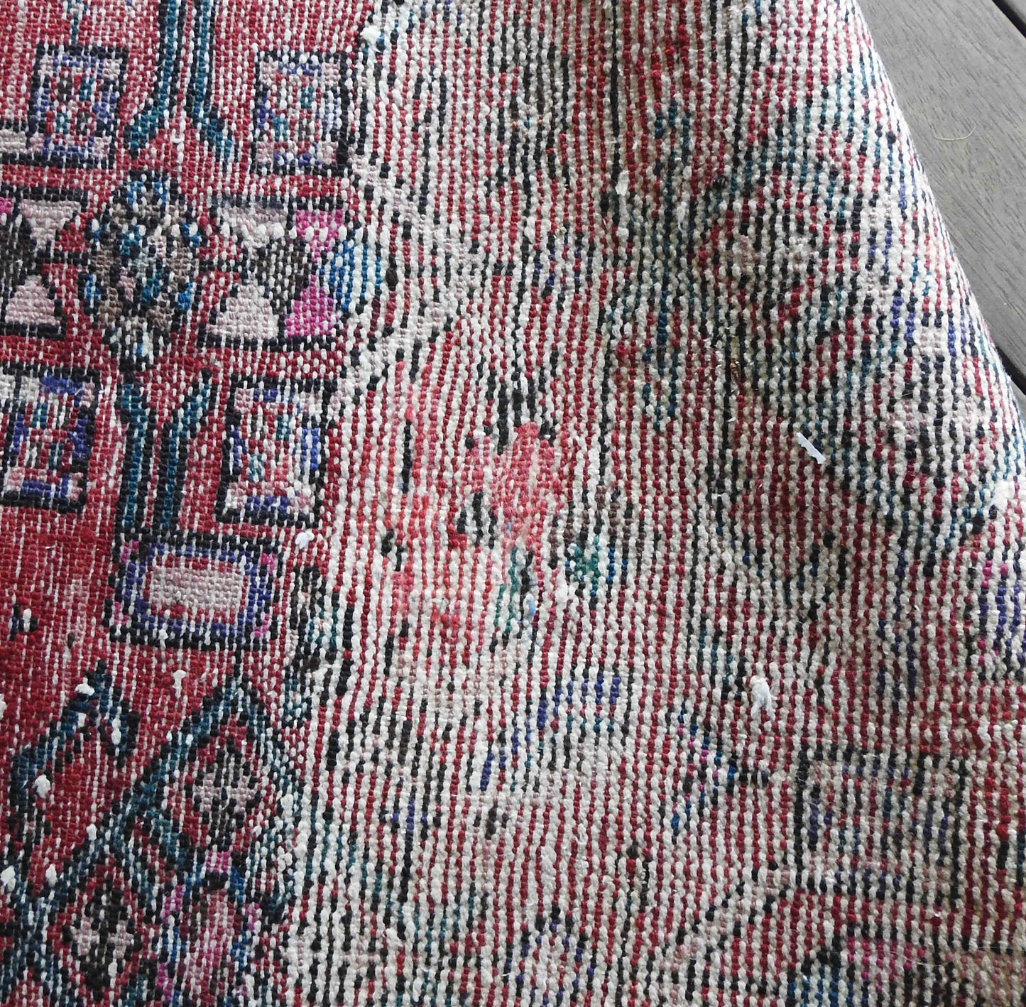 Vintage Hamadan Runner - Hand Knotted