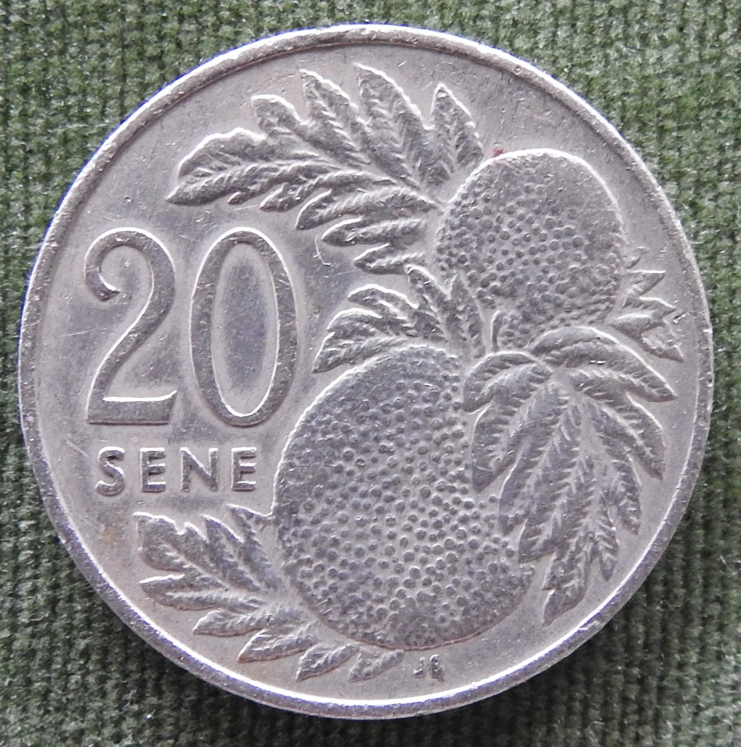 Samoa 1974 20 Sene Coin - Circulated