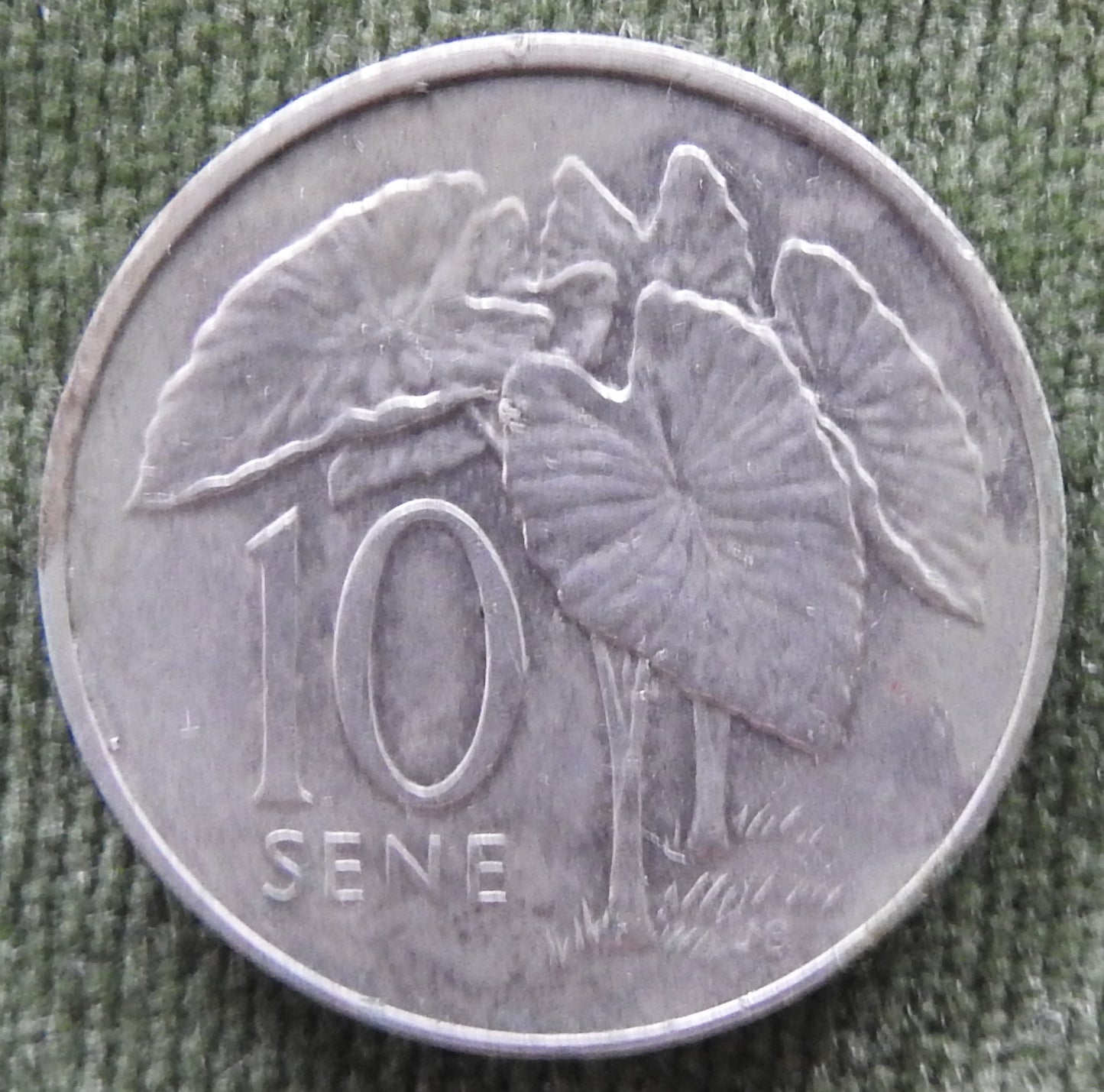 Samoa 2000 10 Sene Coin