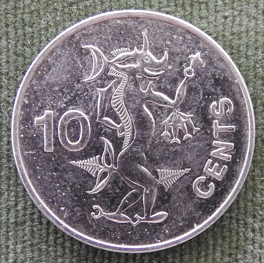 Solomon Islands 1990 10 Cent QEII Coin