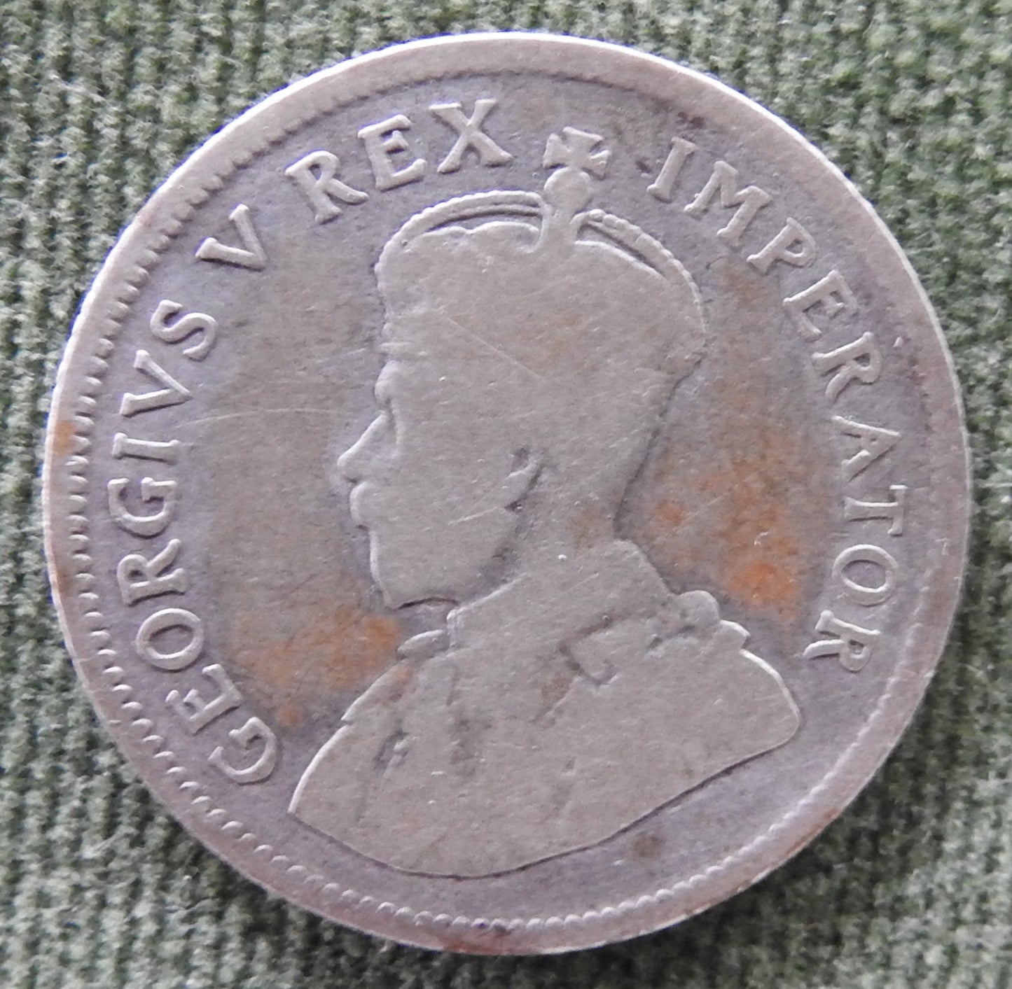 South Africa 1923 1 Shilling Coin King George V