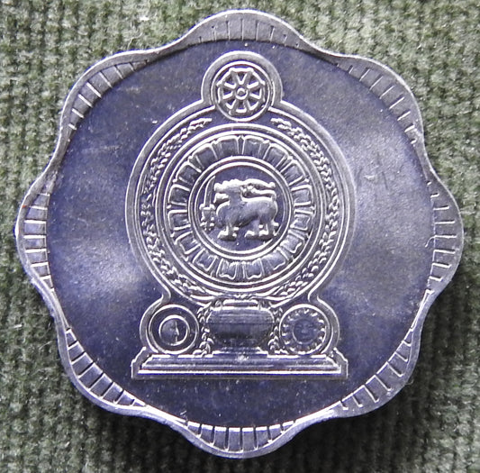 Sri Lanka 1978 10 Cent Coin Emblem Of Sri Lanka