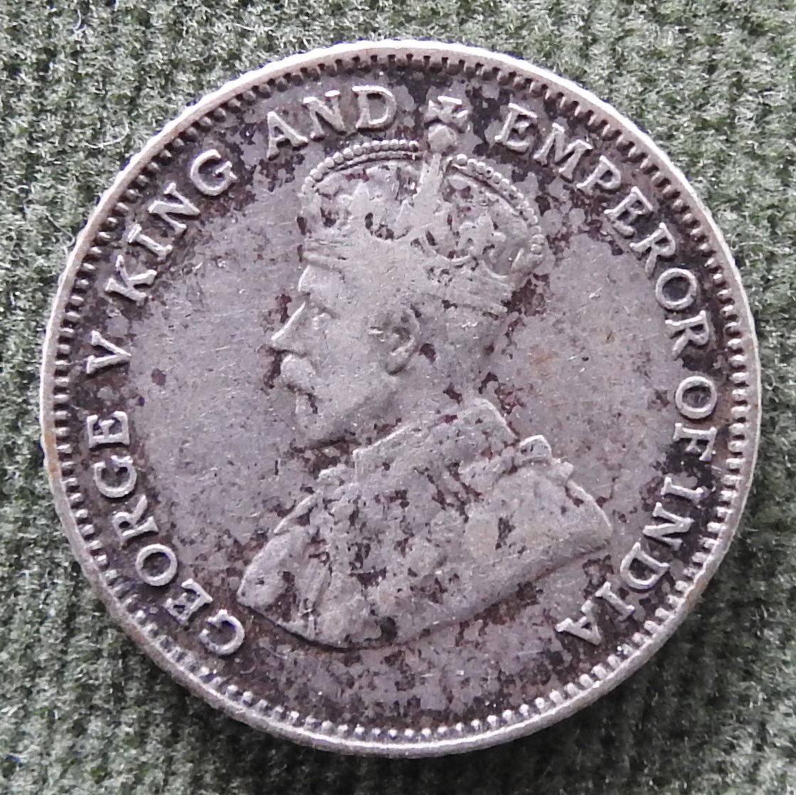 Straits Settlements 1927 Ten Cent King George V Coin