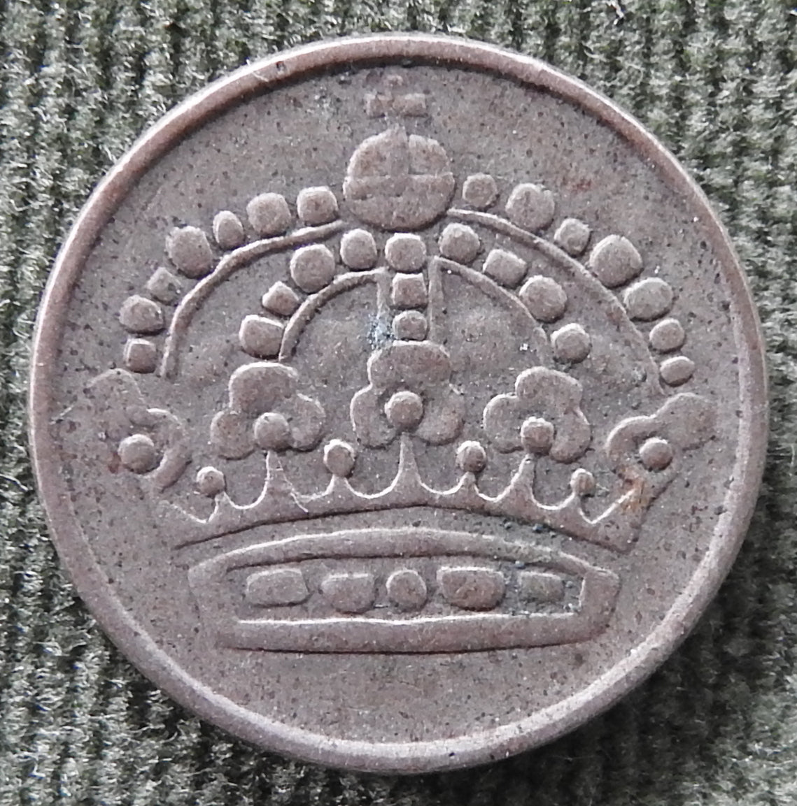 Sweden 1958 25 Ore Silver Coin