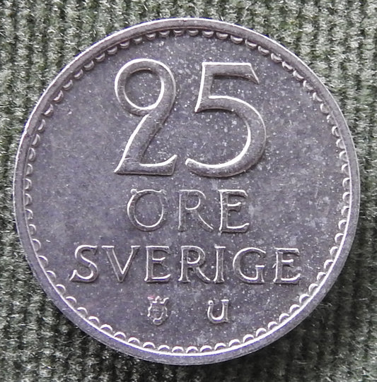 Sweden 1973 25 Ore Coin