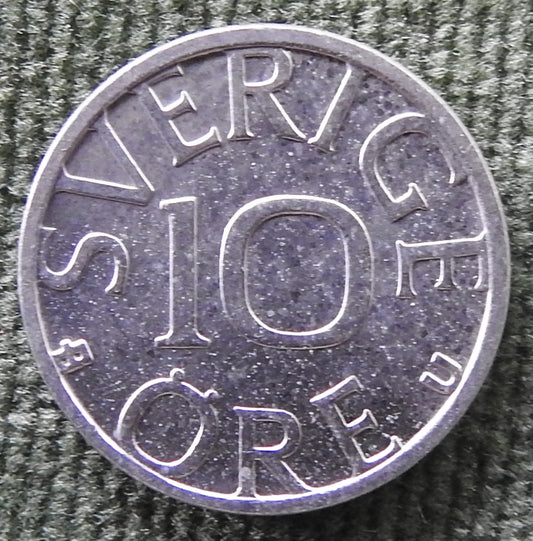 Sweden 1983 10 Ore Coin