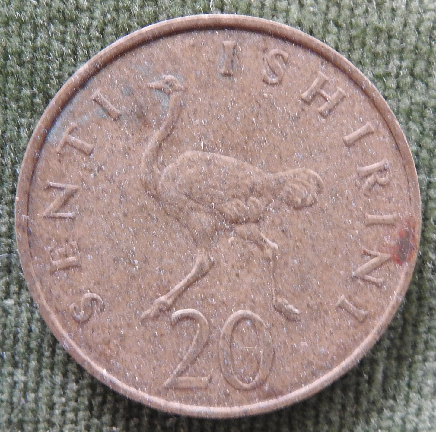 Tanzania 1966 20 Twenty Shilingi Rais Wa Kwanza Coin