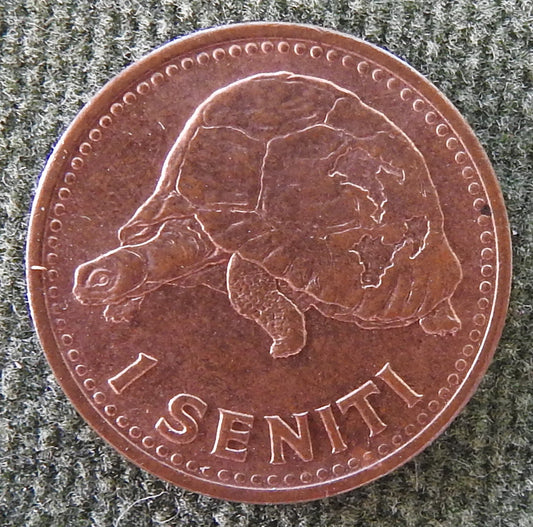 Tonga 1967 1 Seniti Salote Tapou III Coin
