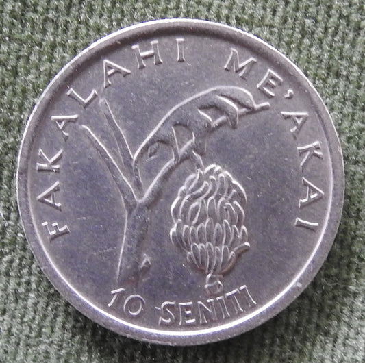 Tonga 1981 10 Seniti World Food Day Coin