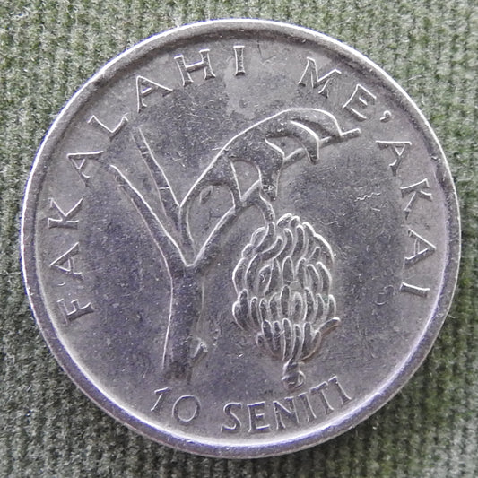 Tonga 1996 10 Seniti World Food Day Coin
