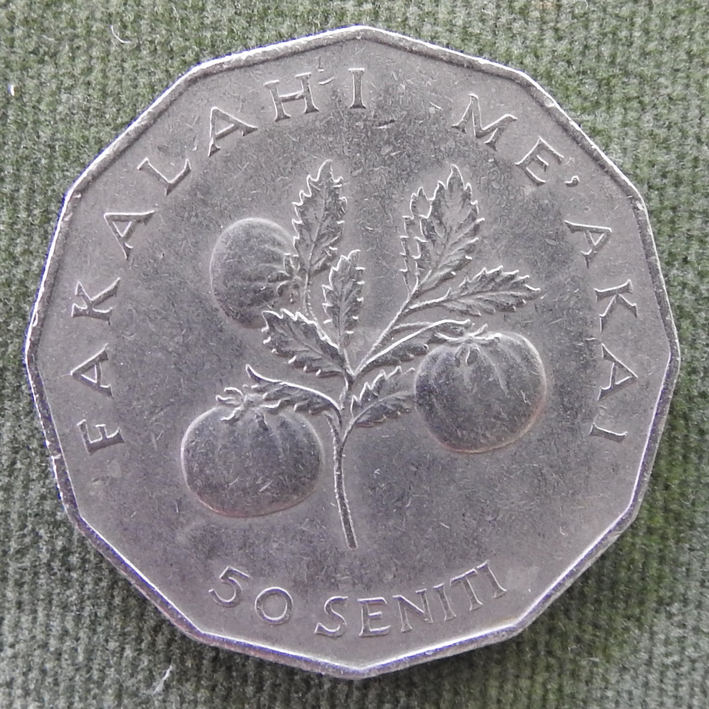 Tonga 1996 50 Seniti World Food Day Coin