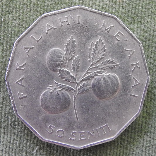 Tonga 1996 50 Seniti World Food Day Coin