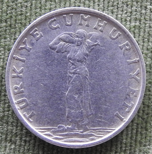 Turkey 1959 25 Kurus Coin - Circulated