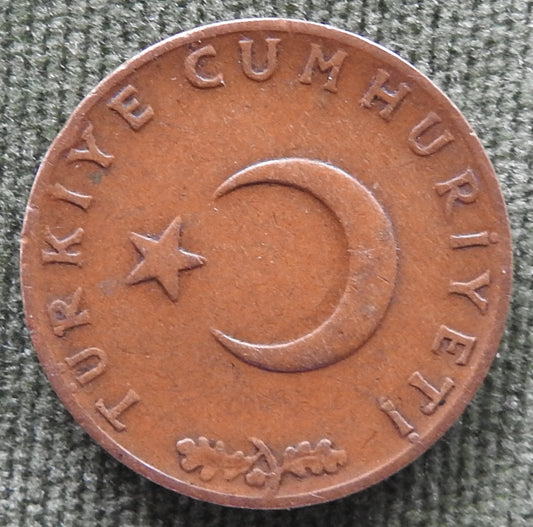 Turkey 1964 10 Kurus Coin - Circulated