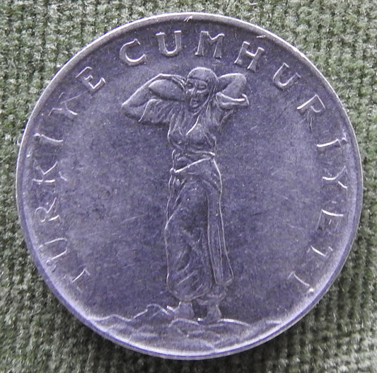 Turkey 1967 25 Kurus Coin - Circulated