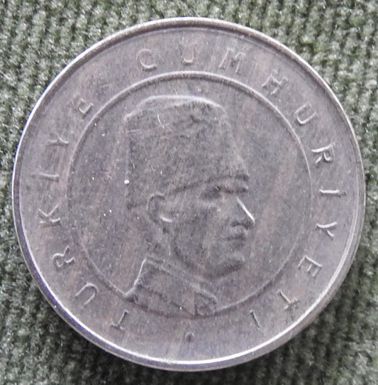 Turkey 2005 10 Kurus Coin - Circulated