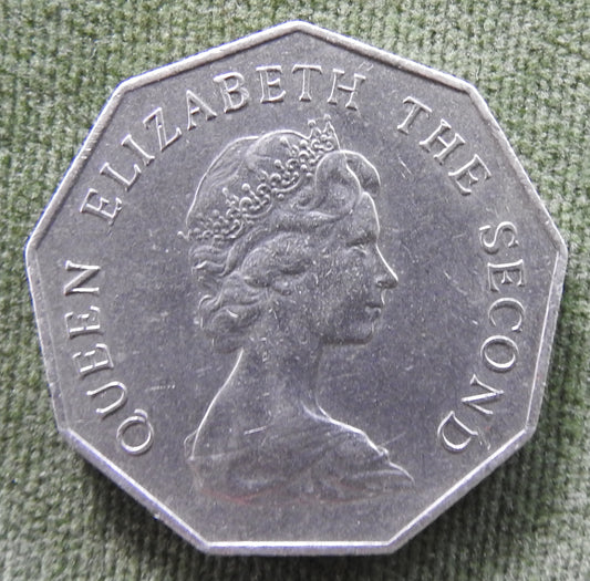 Tuvalu 1985 1 Dollar Sea Turtle Coin