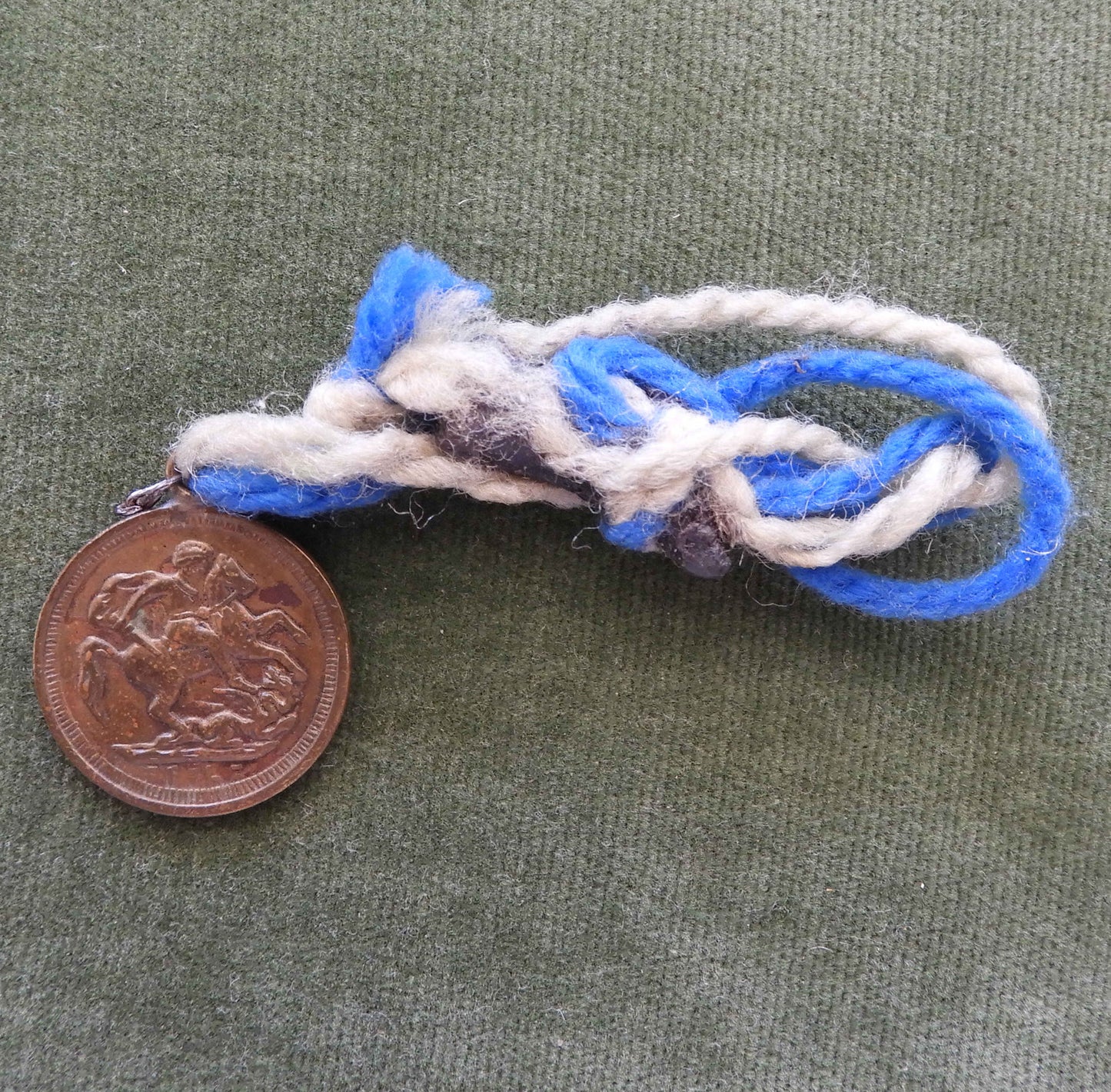 GB UK Brittain England Queen Victoria Medalet