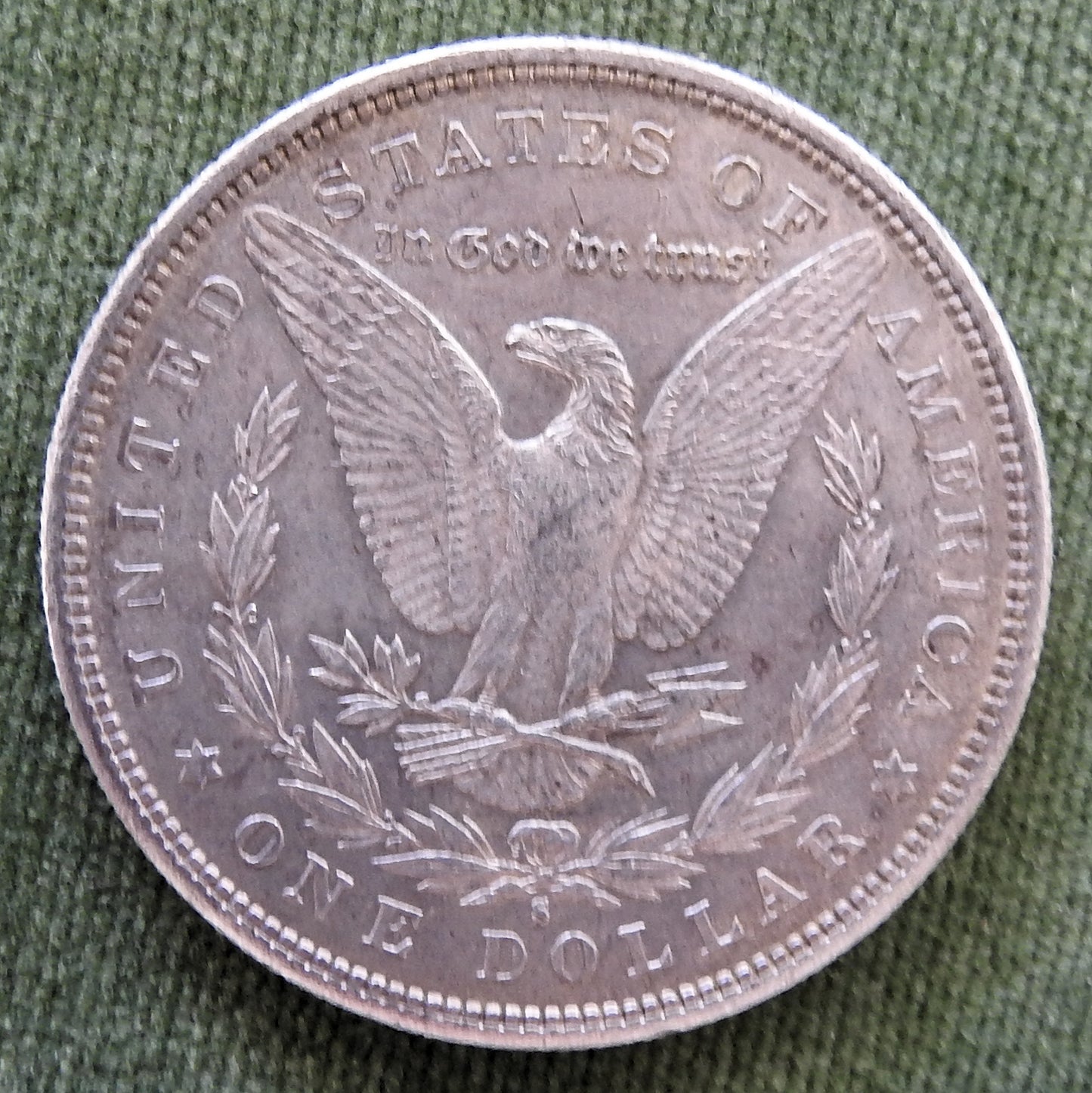 USA American 1881 S Silver Morgan Dollar Coin