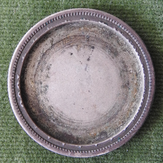 USA America 1892-1915 S Half Dollar Silver Coin Frame Hollowed Out Barber Coin