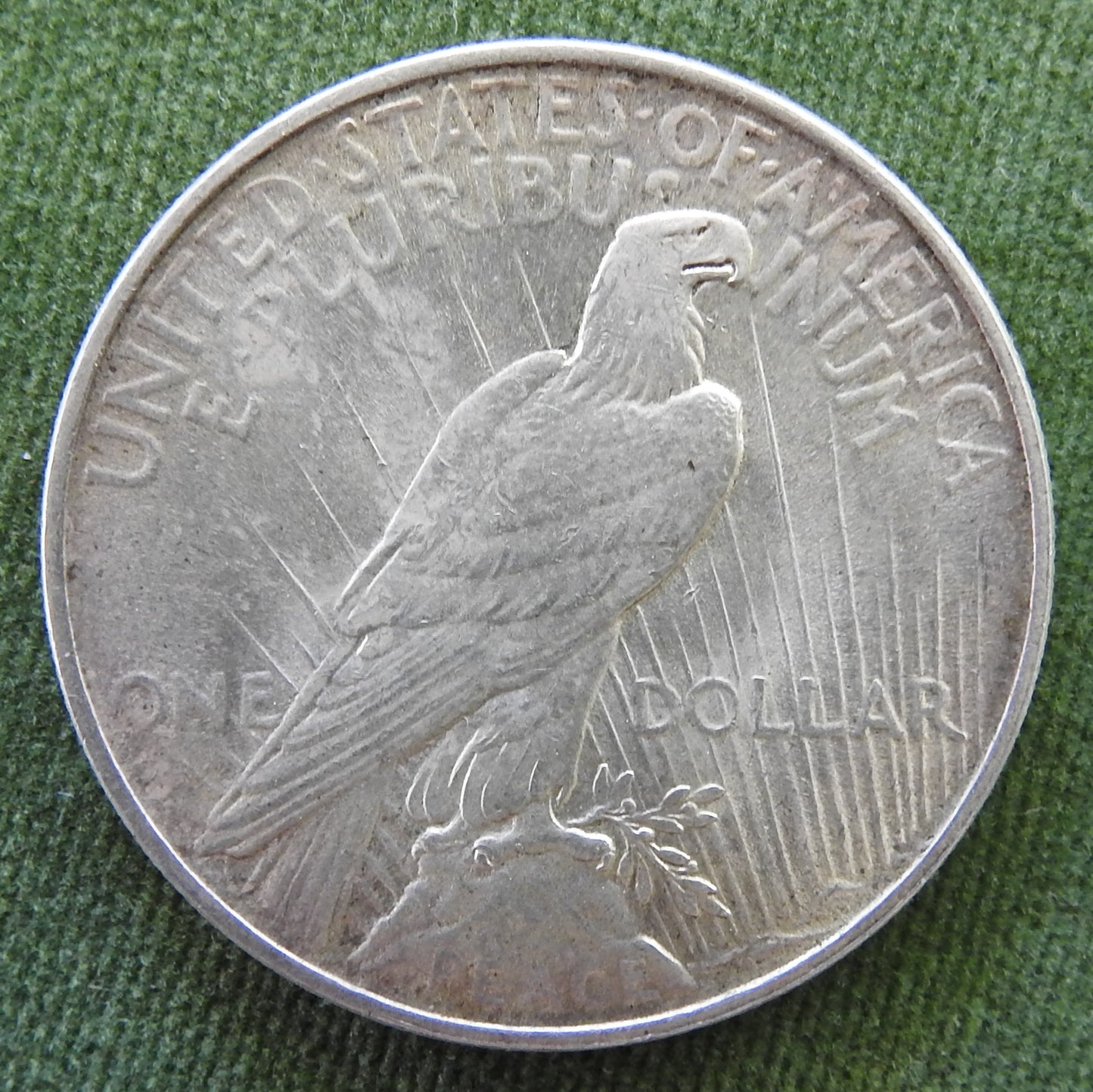USA American 1924 Silver Peace Dollar