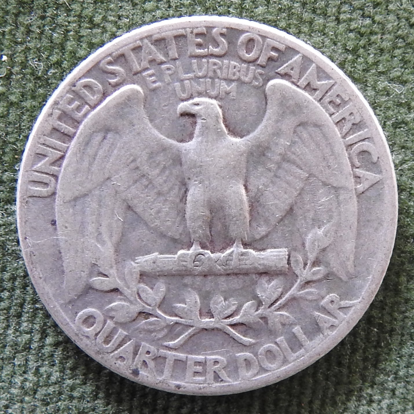 USA American 1945 Quarter Washington Coin